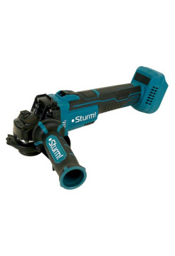 Аккумуляторная углошлифовальная машина Sturm CAG1812BL