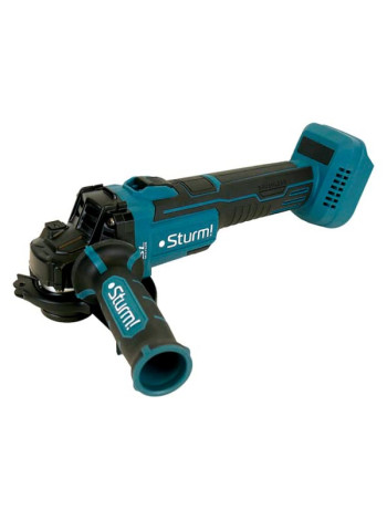 Аккумуляторная углошлифовальная машина Sturm CAG1812BL