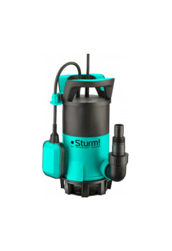 Погружной дренажный насос Sturm WP9760PVU