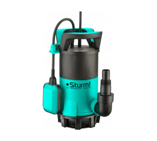 Погружной дренажный насос Sturm WP9775PVU