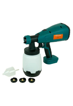 Аккумуляторный краскопульт Sturm CSG1801