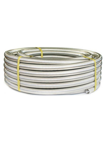 Гофрированная труба из нержавеющей стали Stahlmann SS304 20А, неотожженная, 20 м 2217453