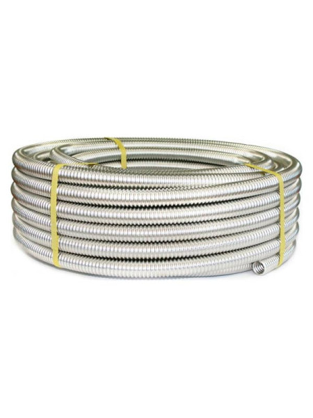 Гофрированная труба из нержавеющей стали Stahlmann SS304 20А, неотожженная, 20 м 2217453