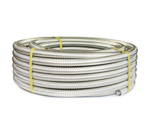 Гофрированная труба из нержавеющей стали Stahlmann SS304 15А, неотожженная, 100 м 2217433