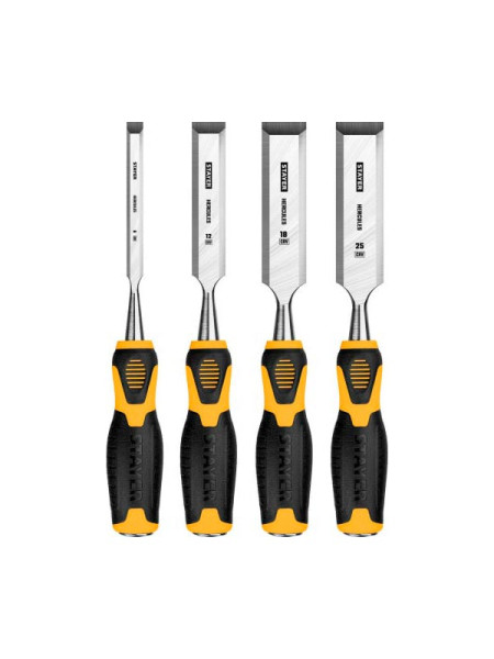 Набор стамесок-долот Stayer Hercules 4 шт. 18205-H4