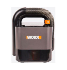 Аккумуляторный пылесос WORX 20В, без АКБ и ЗУ WX030.9