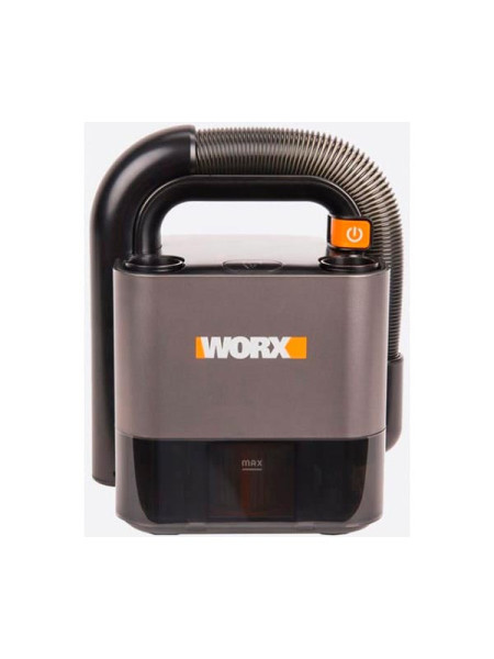 Аккумуляторный пылесос WORX 20В, без АКБ и ЗУ WX030.9