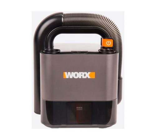 Аккумуляторный пылесос WORX 20В, без АКБ и ЗУ WX030.9
