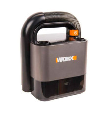 Аккумуляторный пылесос WORX 20В, 2Ач х1, ЗУ, коробка WX030