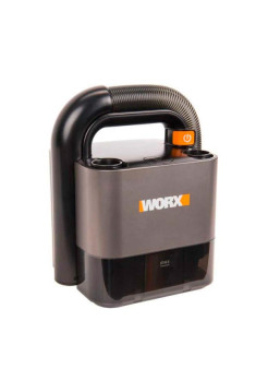 Аккумуляторный пылесос WORX 20В, 2Ач х1, ЗУ, коробка WX030