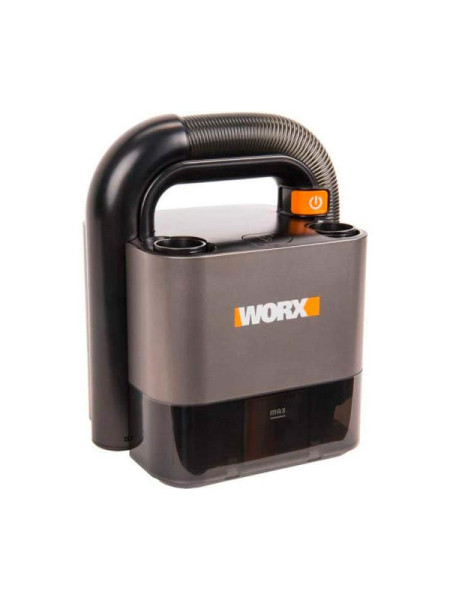 Аккумуляторный пылесос WORX 20В, 2Ач х1, ЗУ, коробка WX030