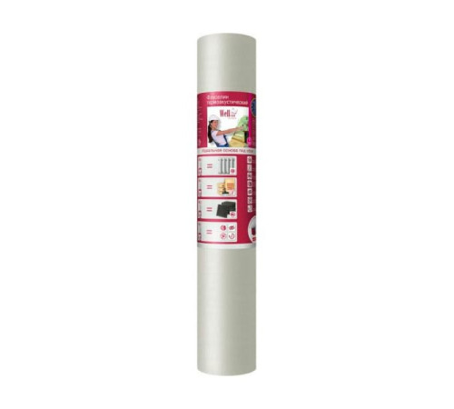 Термоакустический флизелин Wellton AcouTherm 1x15 м ATW190