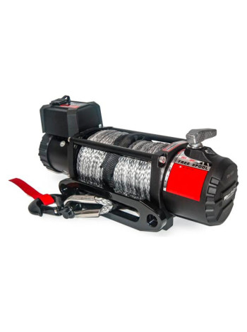 Автомобильная лебедка T-Max Musclelift 9500 12В с синтетическим тросом W2007