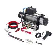 Электрическая лебёдка RUNVA 12V 9500 lbs 4350 кг стальной трос EWV9500S