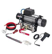 Электрическая лебёдка RUNVA 12V 12500 lbs 5670 кг стальной трос EWV12500S