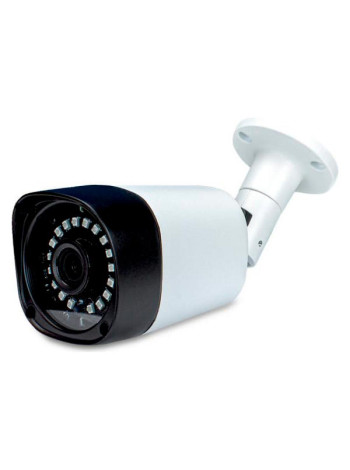 Цилиндрическая камера видеонаблюдения PS-link IP 5Мп IP105P со встроенным POE питанием 1719