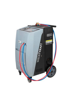 Автоматическая установка для заправки кондиционеров WIEDERKRAFT WDK-AC1700