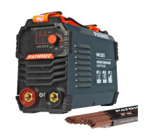 Cварочный инверторный аппарат Patriot WM230D MMA с маской 311D 605302290