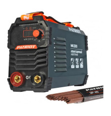 Cварочный инверторный аппарат Patriot WM230D MMA с маской 311D 605302290