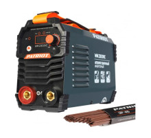 Cварочный инверторный аппарат Patriot WM230DVC MMA с маской 300D 605302291
