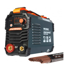 Cварочный инверторный аппарат Patriot WM230DVC MMA с маской 300D 605302291