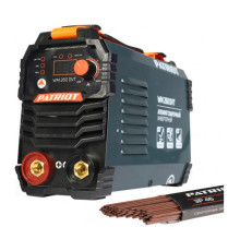 Cварочный инверторный аппарат Patriot WM260DVT MMA с маской 351D 605302292