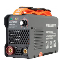 Cварочный инверторный аппарат Patriot WM 181Smart MMA с маской 301D 605302293