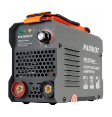 Cварочный инверторный аппарат Patriot WM 201Smart MMA с маской 311D 605302294