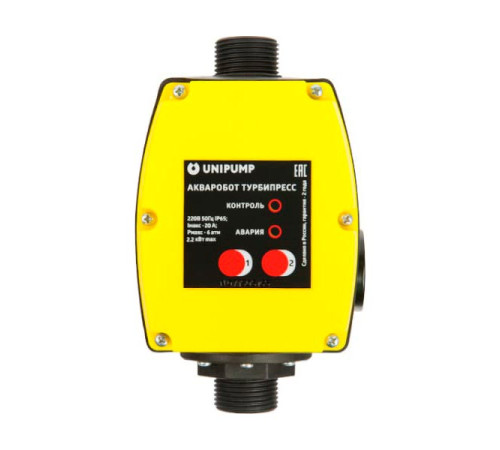 Блок управления насосом ТУРБИПРЕСС 3 кВт UNIPUMP 70276