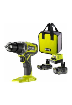 Ударная дрель-шуруповерт Ryobi 18В RPD18-2C42S 5133005525