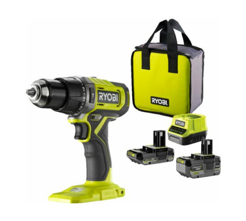 Ударная дрель-шуруповерт Ryobi 18В RPD18-2C42S 5133005525