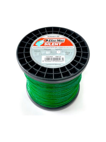 Леска 1.6мм 194м silent Oleo-Mac 6304-0146-C