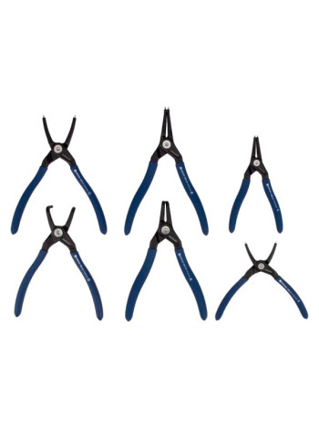 Набор съемников стопорных колец NORGAU 10-60 мм, 6 пр. 071508016