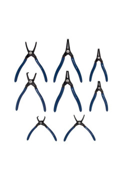 Набор съемников стопорных колец NORGAU 10-60мм, 8 пр. 071508018