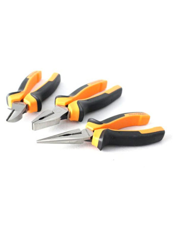 Набор шарнирно-губцевого инструмента WIEDERKRAFT 3 предмета WDK-PHL368