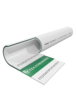 Труба TEBO PPR 75х12,5мм SDR6 армированная стекловолокном (4м) 030010408