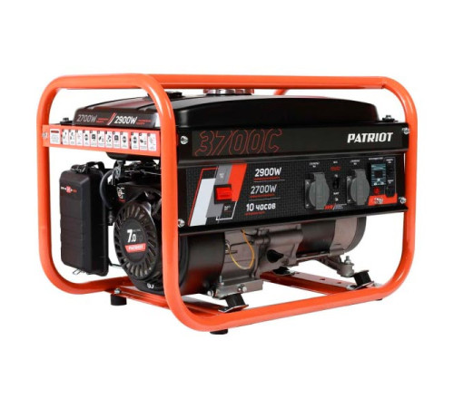 Бензиновый генератор Patriot GRS 3700C 476102101