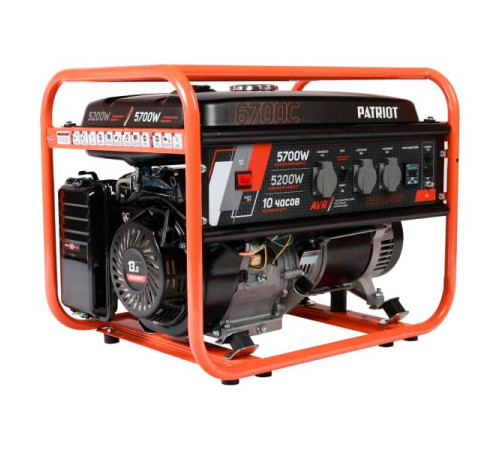 Бензиновый генератор Patriot GRS 6700C 476102105