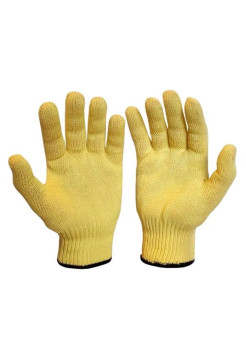 Кевларовые защитные перчатки SOLARIS размер S-M S6501