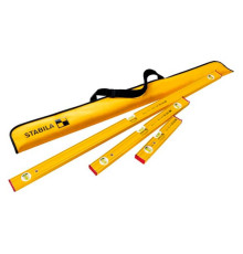 Набор уровней STABILA PRO SET 80AS 120 см, 60 см, 30 см, сумка 19714