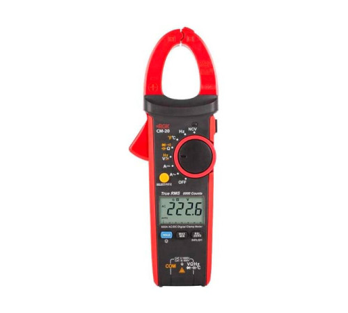 Токоизмерительные клещи с поверкой RGK CM-20 779692