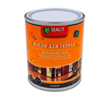 Масло для террас Sealit Terrace oil 5 л, бесцветное, 13-010