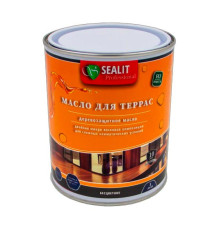 Масло для террас Sealit Terrace oil 5 л, бесцветное, 13-010