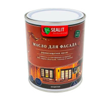Масло для фасадов Sealit Facade oil 5 л, бесцветное 15-010