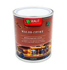 Масло-грунт Sealit oil primer 5 л, береза 23-110