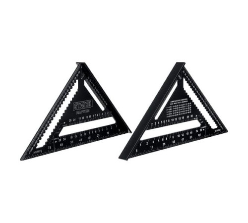 Универсальный кровельный угольник Stayer Rafter 5-в-1 305 мм 34306-30