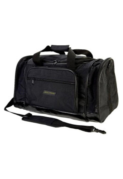 Дорожная сумка с тентовым дном SOLARIS 36 л, черная S5113