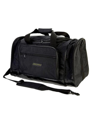 Дорожная сумка с тентовым дном SOLARIS 36 л, черная S5113