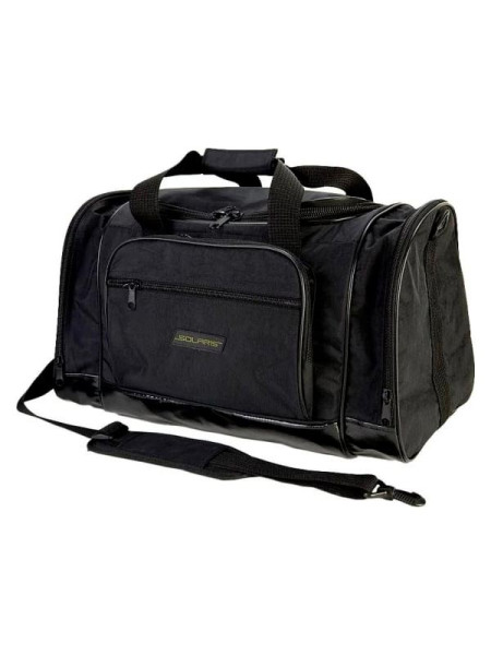 Дорожная сумка с тентовым дном SOLARIS 36 л, черная S5113