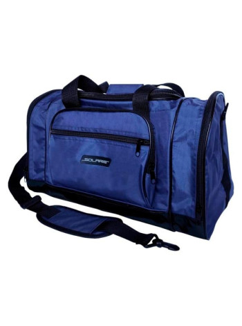 Дорожная сумка с тентовым дном SOLARIS 36 л, синяя S5115